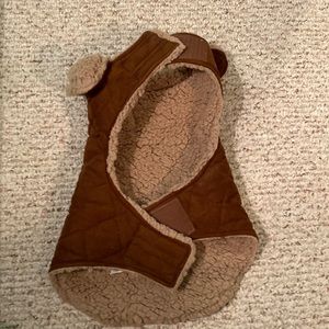 Quilted Fleece Pet Vest